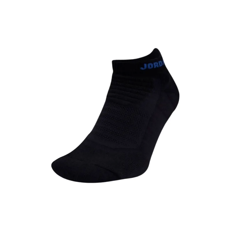Jordan Flight Basketball Socks Men's 1 Pack Black-0