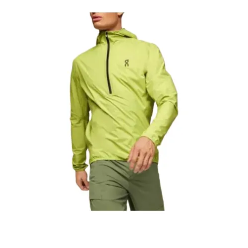 On Waterproof Anorak Jacket Men's Lemon