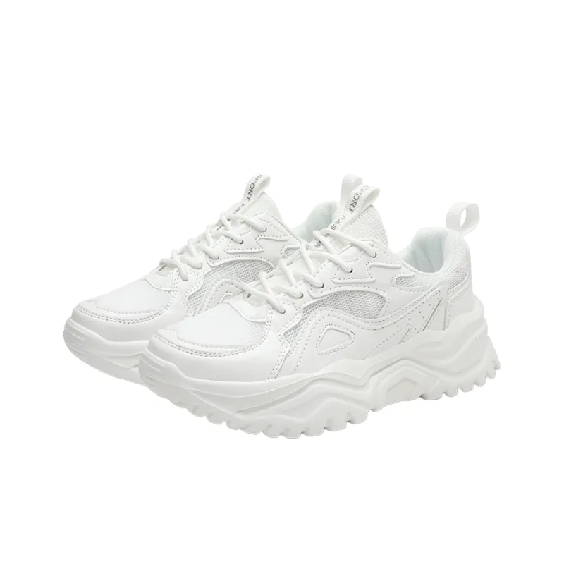 BUFFALO BOUND Cushioning Anti Slip And Wear Resistant Low Top Chunky Sneakers Unisex-9