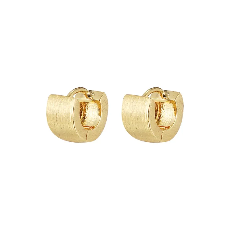 EAR PARTNER 925 Sterling Silver Stud Hoop Earrings Unisex-5