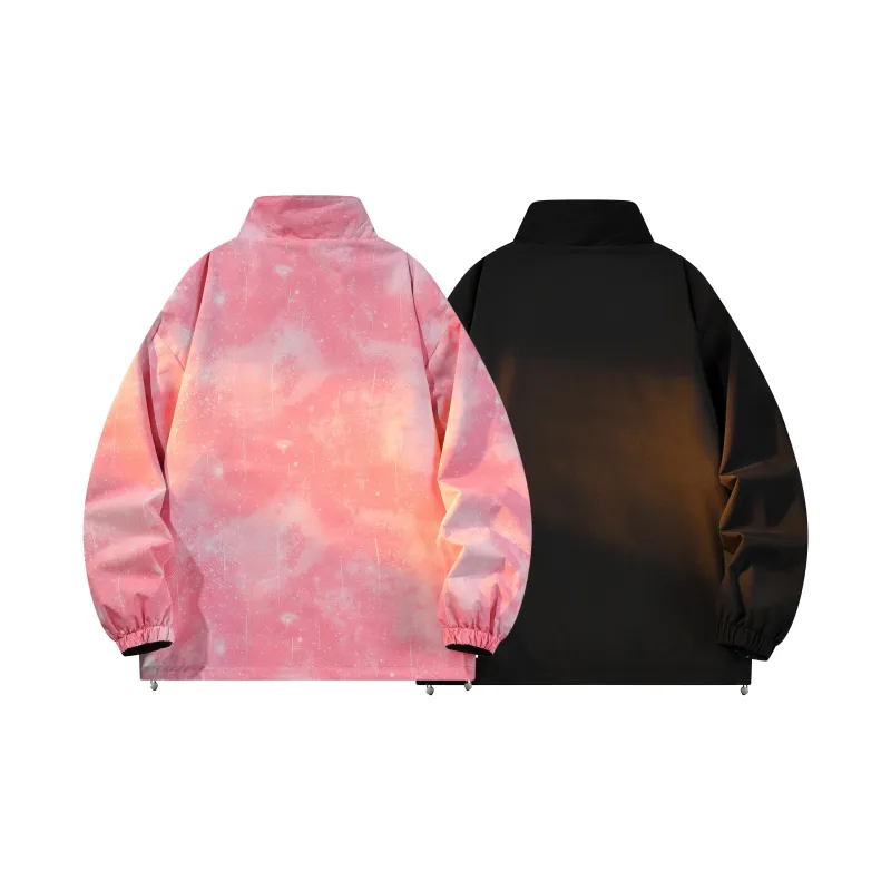 CSKS Jackets Coats Unisex Black-6