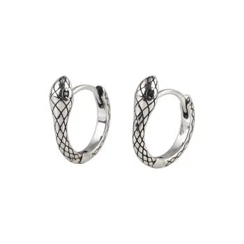 JINLUWANG S925 Silver Earrings Women's