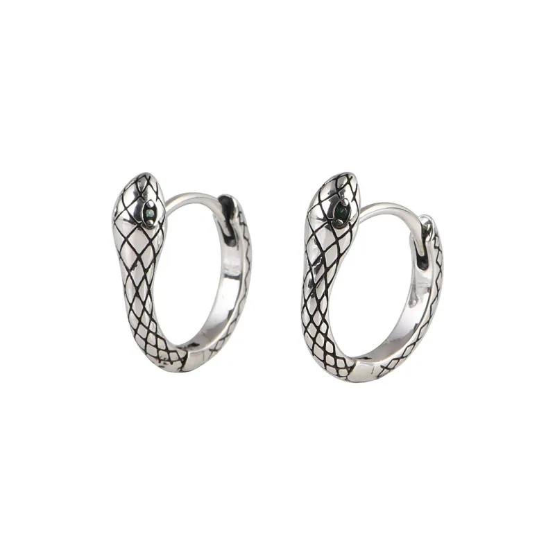 JINLUWANG S925 Silver Earrings Women's-0