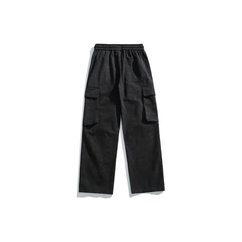 ROBINHOOD Casual Pants Unisex Khaki-12