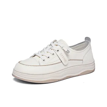 Golden Silk Rabbit Low Top Skateboard Shoes Women's