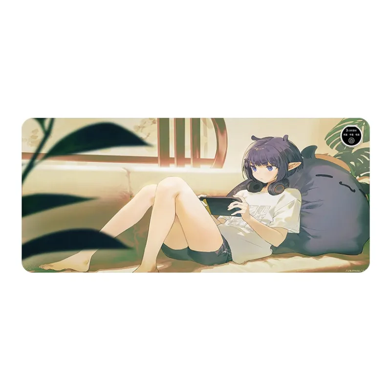 Directions Extra Large Heating Desk Pad LY651 660 For Students Dormitory Office Writing Mouse Pads-7
