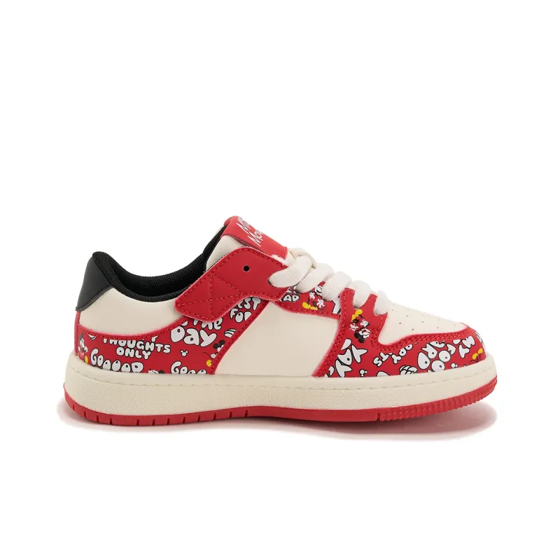 Disney Slip-Resistant Anti-Kick Wear-Resistant Lightweight Cushioning Low-Top Kids' Skateboarding Shoes Kids'-1