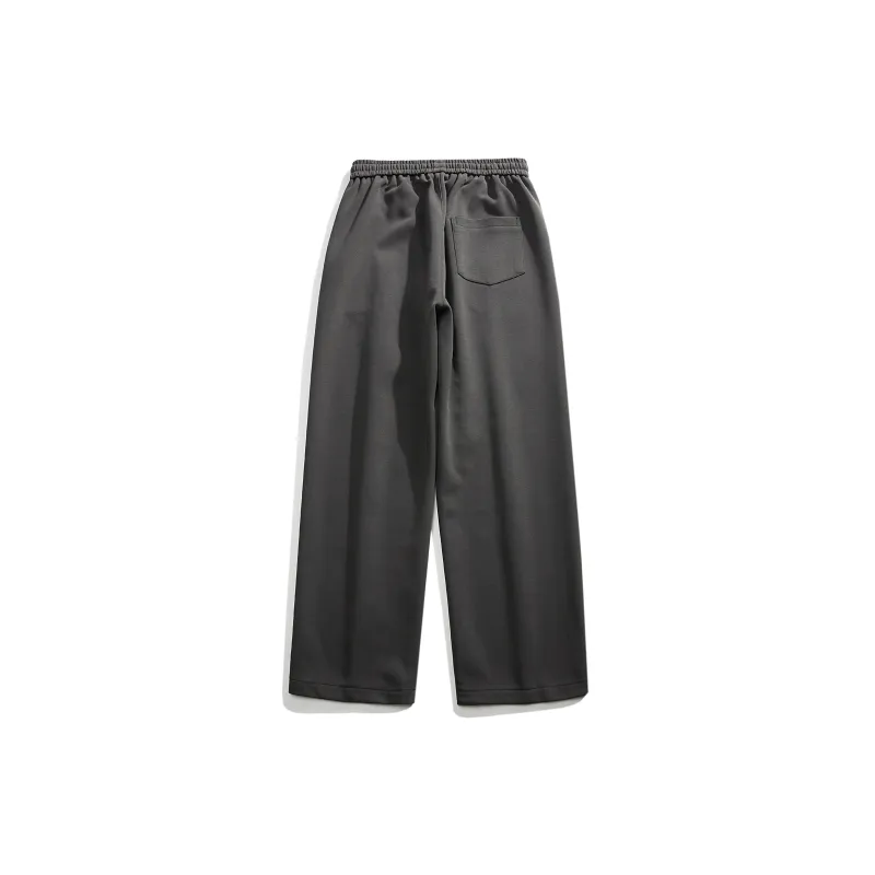 Izex Casual Pants Unisex Light Gray-12