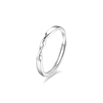 KIVA Sterling Silver Rings Men's