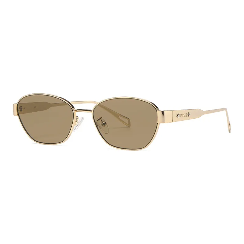 Prsr Titanium Oval Sunglasses Unisex-8
