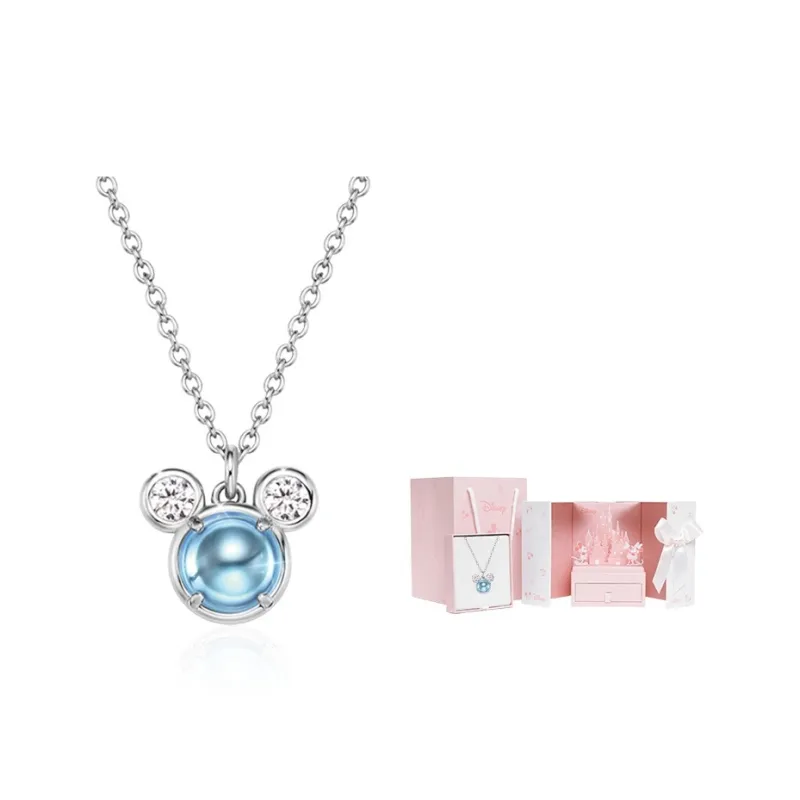 Disney Magic Colors Series S925 Silver Necklaces Women's-58
