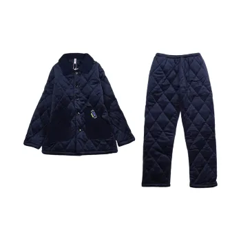 FENTENG Pajama Set Men's Sapphire Blue