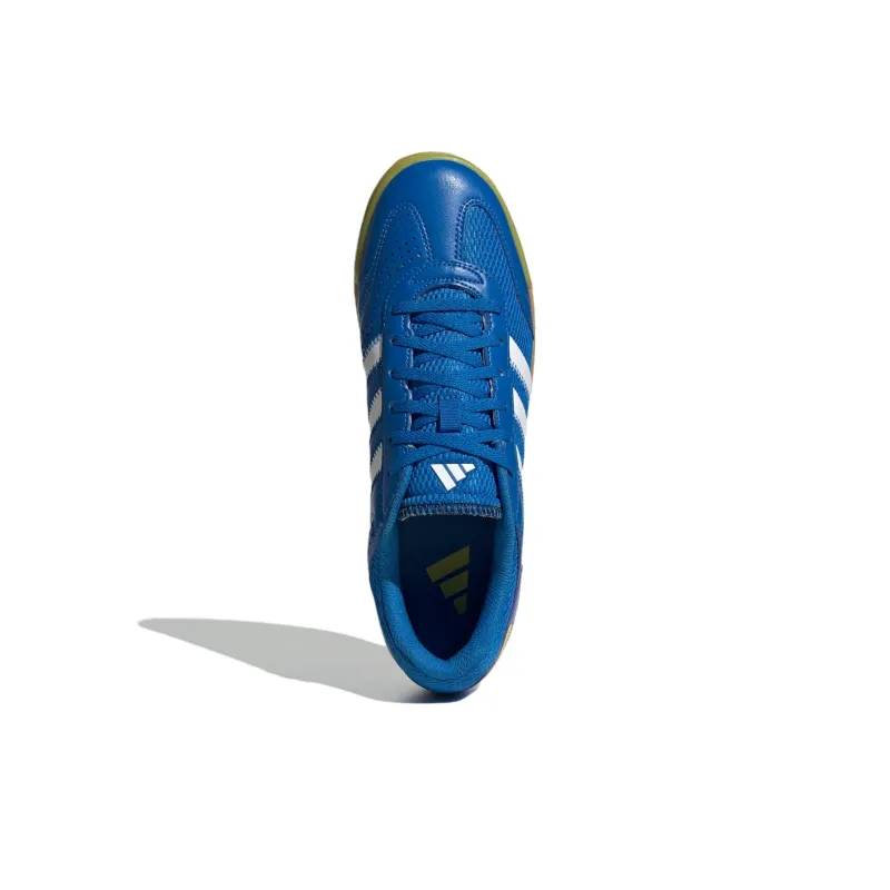 Adidas Spezial Light Handball Prime Blue Cloud White Vivid Yellow-3