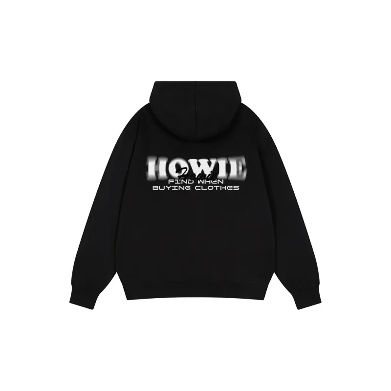 HOWIE LANDAU Sweatshirt Unisex Black-0