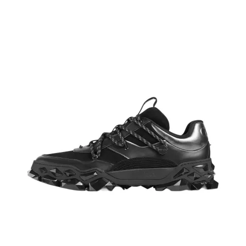 Jimmy Choo Diamond X II/M Low-Top Casual Shoes Men's Black
