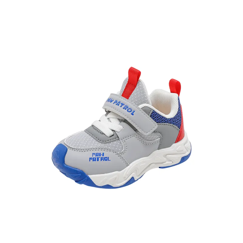 PAW PATROL Anti Kick Low Top Kids' Running Shoes Children Aged 3 7 Years Old-0