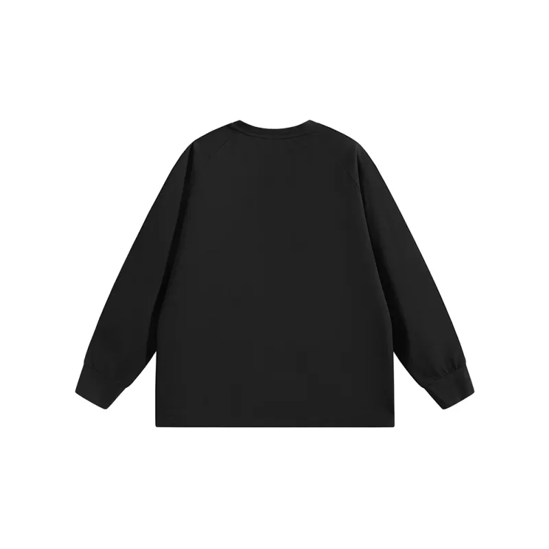 JINBEILE Sweatshirt Unisex Mustard Yellow-3