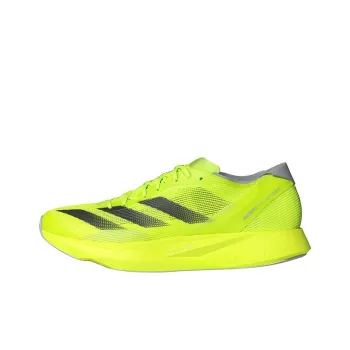 Adidas Adizero Takumi Sen 10 Wear resistant And Lightweight Low Top Running Shoes Men's Yellow