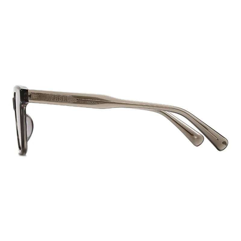 Prsr Plate Frame Square Sunglasses Unisex-8