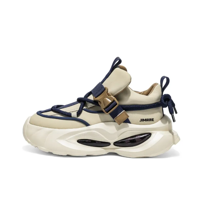 King Jinmai Low Top Chunky Sneakers Men's-6