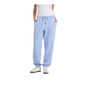 GUESS Knitted Sports Pants Men's Blue