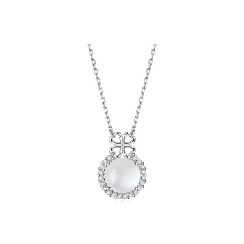 AWD Chalcedony Necklaces Women's