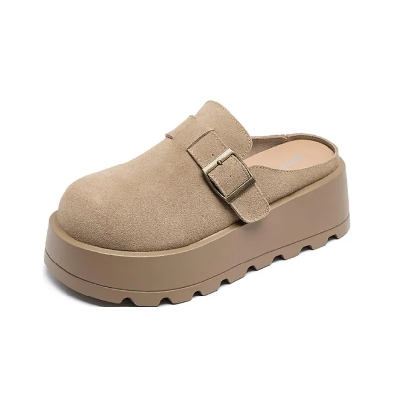 AGSDON Wrap toe Slippers Women's-8
