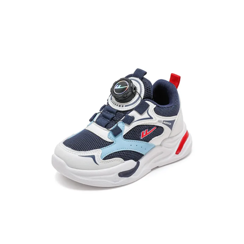 Warrior Cushioned Wear Resistant Breathable Low Top Kids Lifestyle Shoes Kids'-7