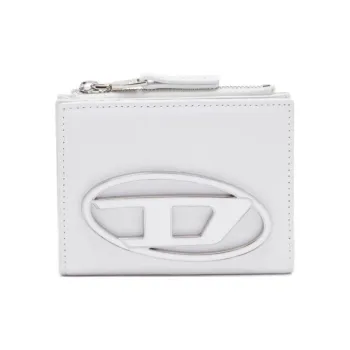 DIESEL 1DR Zip Li Bi Fold Wallet