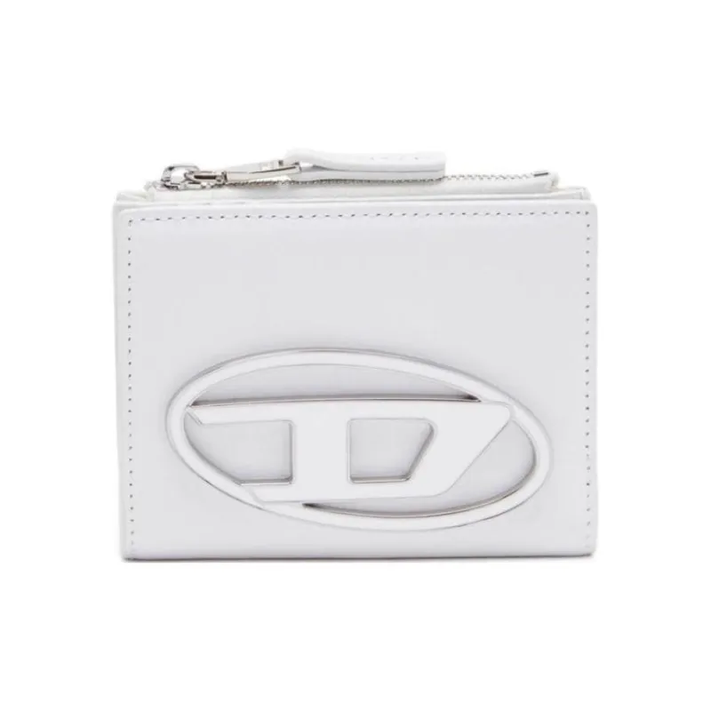 DIESEL 1DR Zip Li Bi Fold Wallet-0