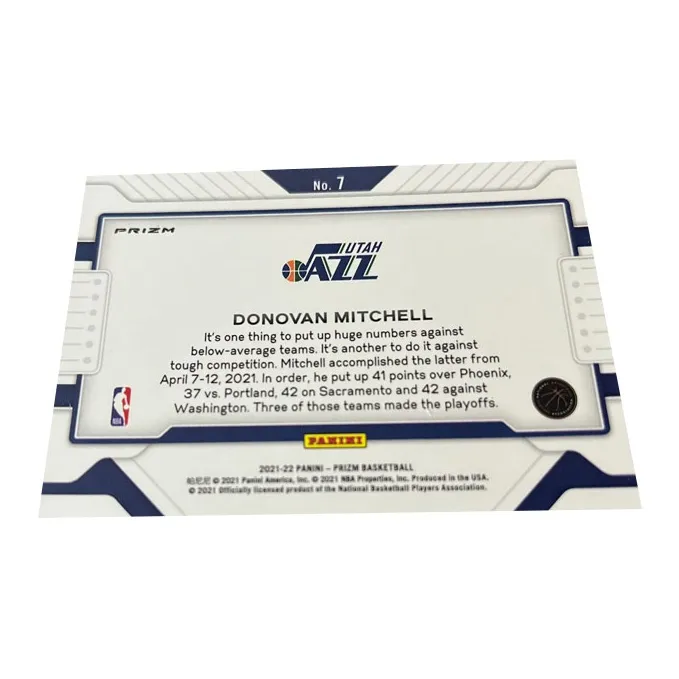 PANINI Sports Cards-1
