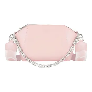 Givenchy Antigona Cow Leather Shoulder Bag Crossbody Bag Handbag Women's Pink