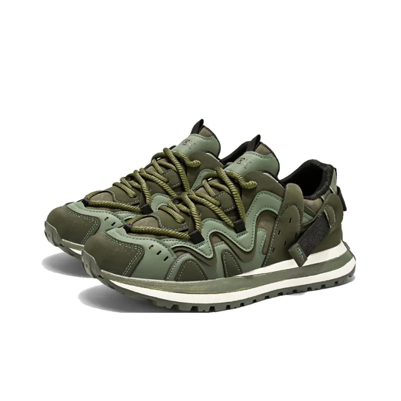 QGSG Low-Top Casual Shoes Men's Box Included-26