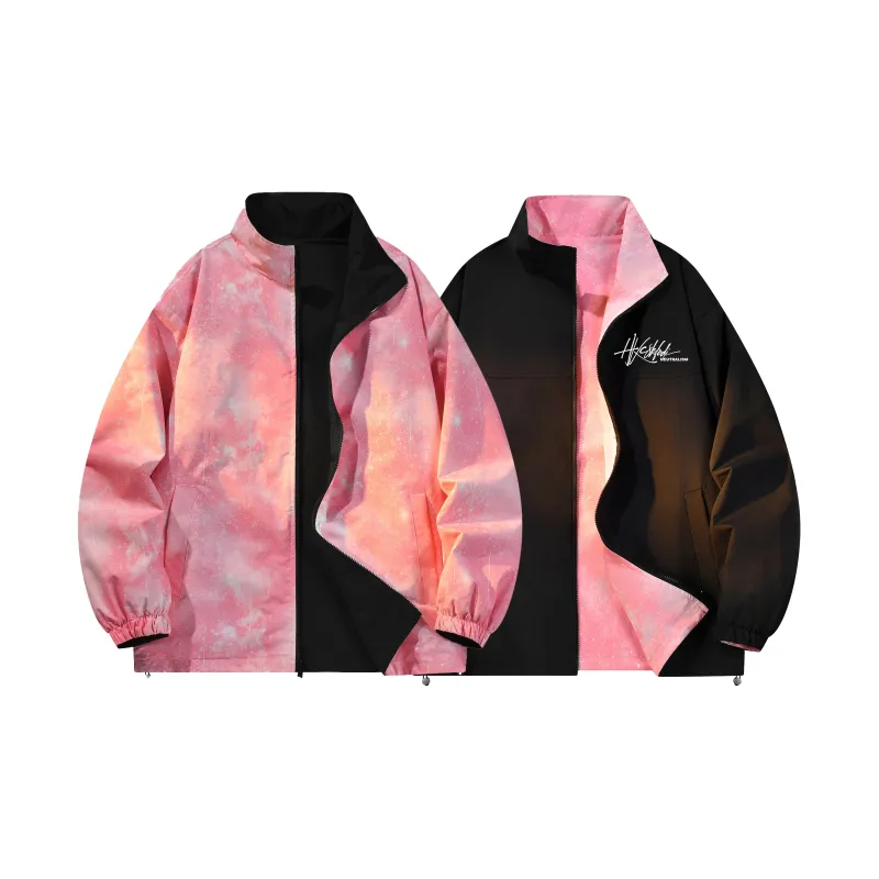 CSKS Jackets Coats Unisex Black-5