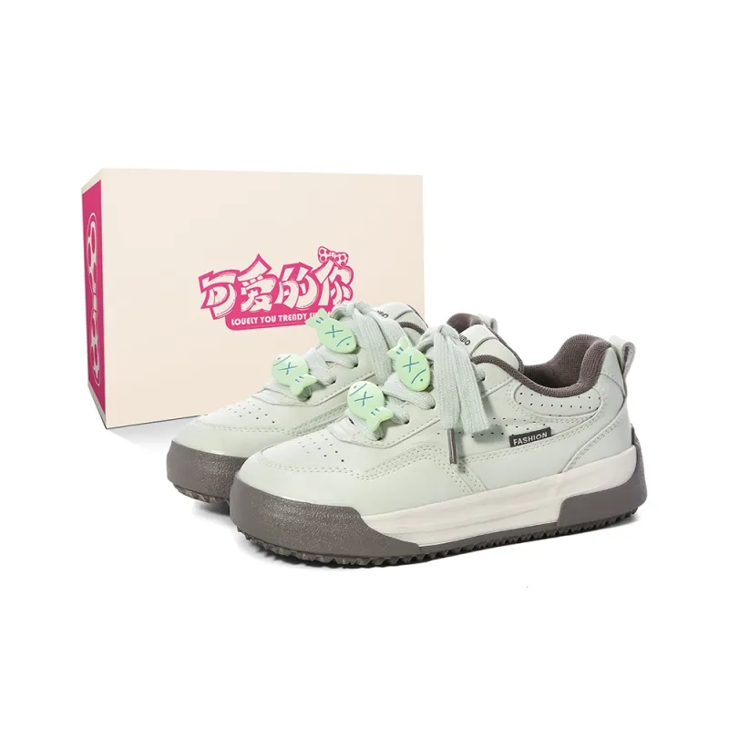 Lovely You Lightweight Anti-Slip And Wear-Resistant Low-Top Skateboard Shoes Women's-30