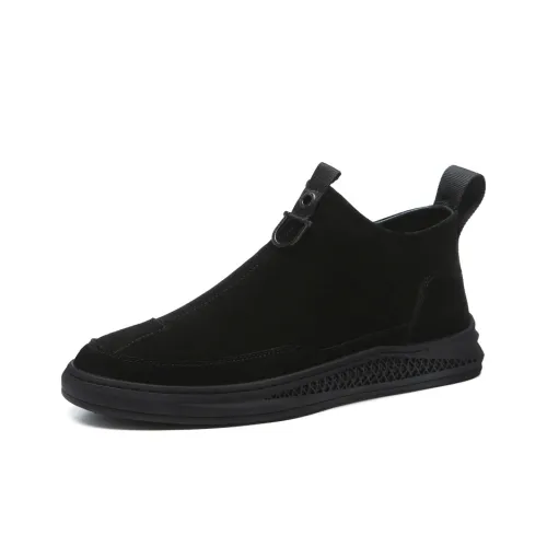 Devanro Ankle Boots Men's Black