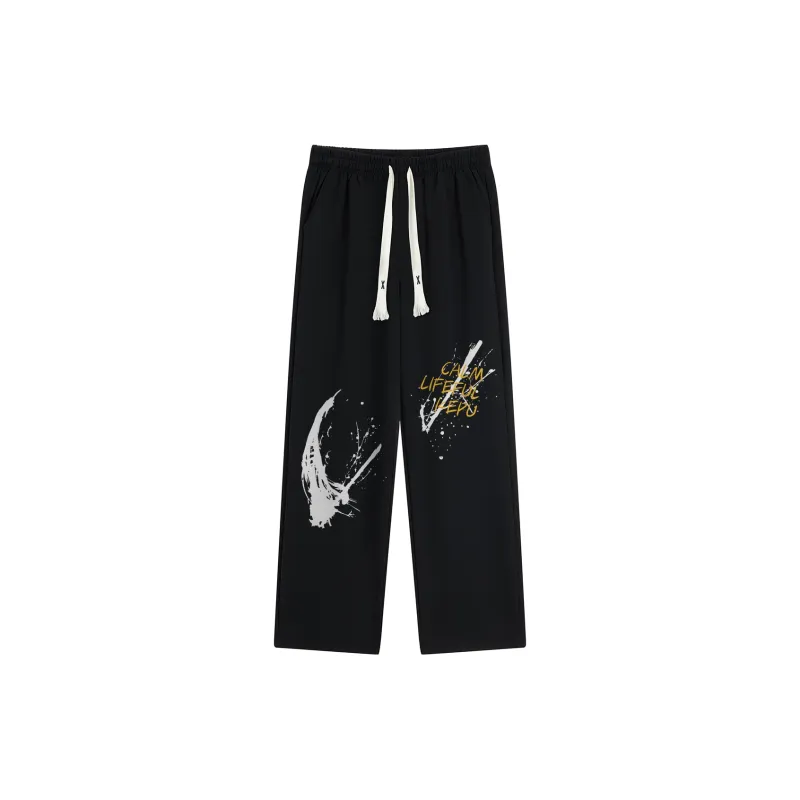 Kepu Knitted Sports Pants Unisex-6