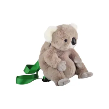 ZHONGGUOGUOJIADILI Polyester Backpack Trumpets Kids' Koala Style