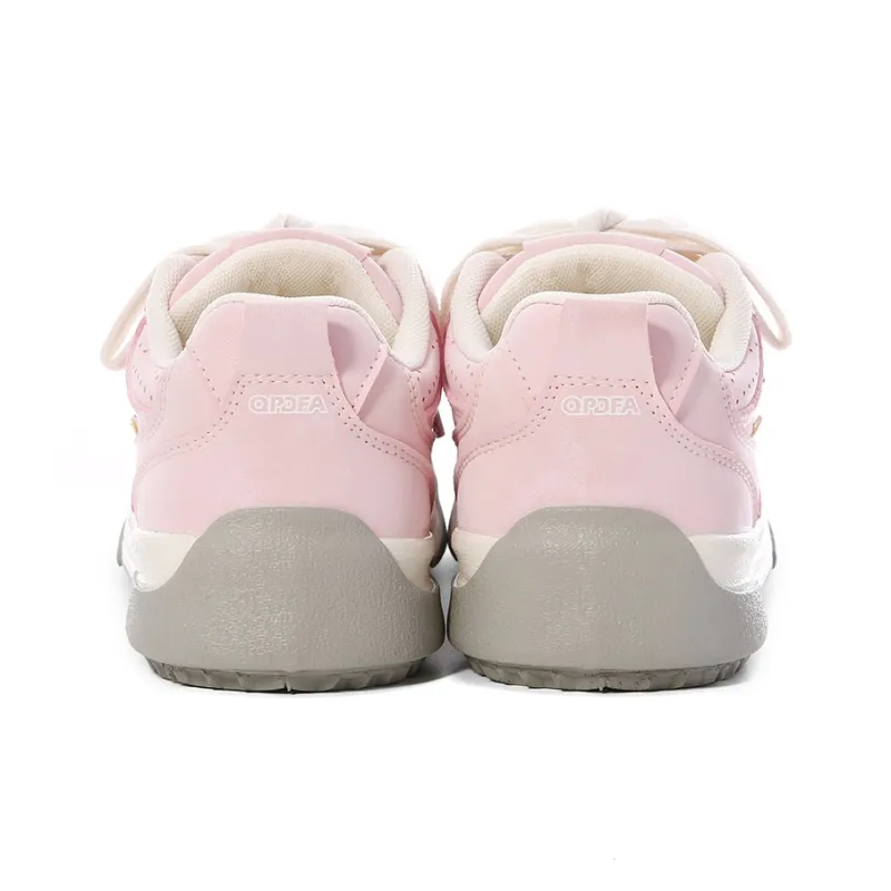 Lovely You Lightweight Anti-Slip And Wear-Resistant Low-Top Skateboard Shoes Women's-52