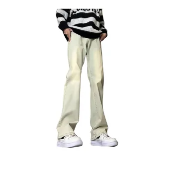 PAINT STAIN Fashion Trend Jeans Unisex Classic Black