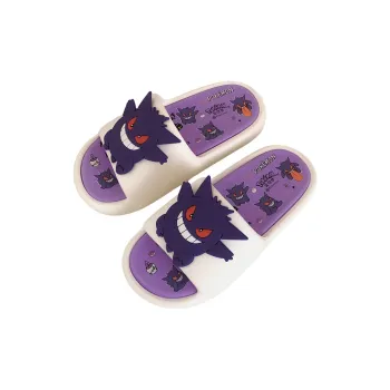 SHIGUDE x Pokemon Slippers Unisex, Cream White