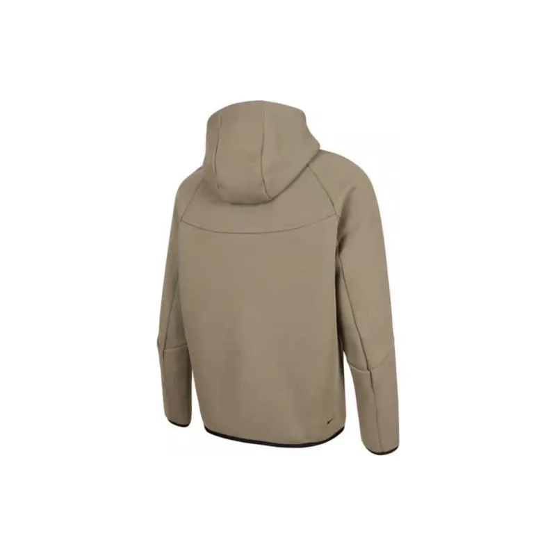 Nike TCH FLC FZ WR Jacket Men's Brown-1