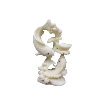 SHUZHUO Ivory Nut Home Decoration Unisex