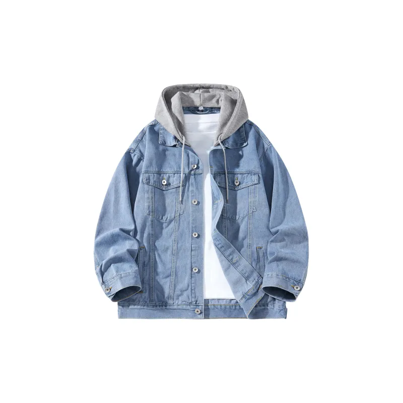 CSKS Denim Jackets Unisex-5