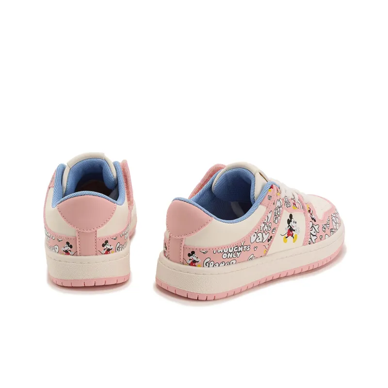 Disney Slip-Resistant Anti-Kick Wear-Resistant Lightweight Cushioning Low-Top Kids' Skateboarding Shoes Kids'-15