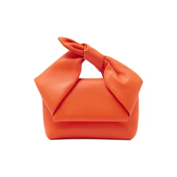 JW Anderson Small Bow Twister Top Handle Bag