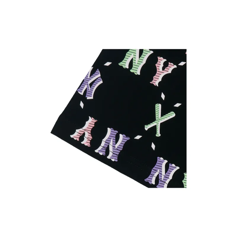 MLB Base Logo T Shirts Unisex Black-4