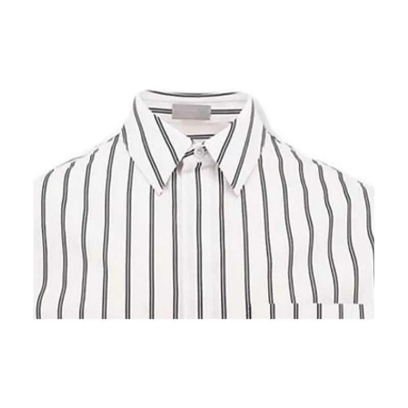 DIOR Shirts Men White-4