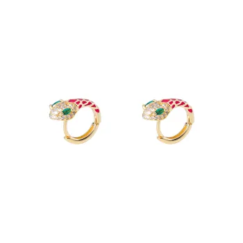 ZURY S925 Silver Hoop Earrings Unisex