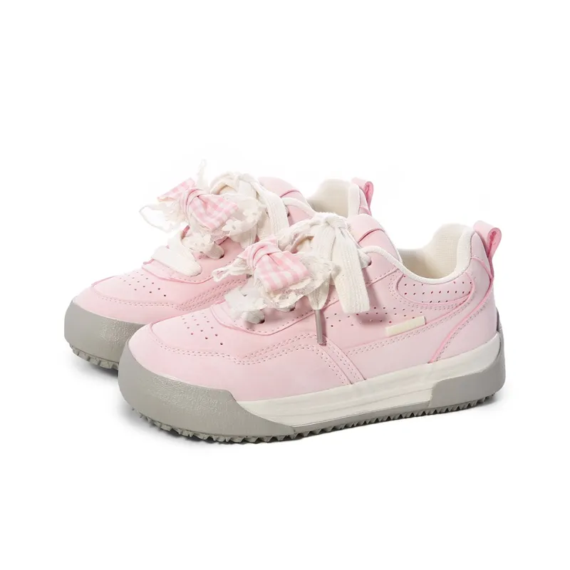 Lovely You Lightweight Anti-Slip And Wear-Resistant Low-Top Skateboard Shoes Women's-44